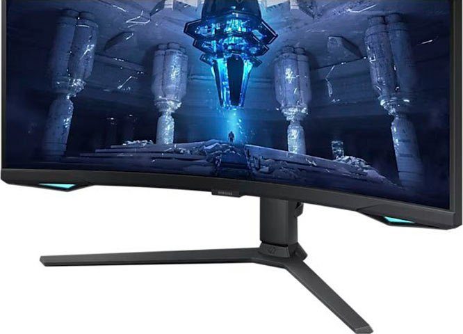 Reaktionszeit, Hz, ms x px, Neo 165 Curved-Gaming-LED-Monitor Samsung cm/32 Odyssey (G/G) 1 2160 G7 HD, 1ms ", 4K 3840 S32BG750NP (81 Ultra