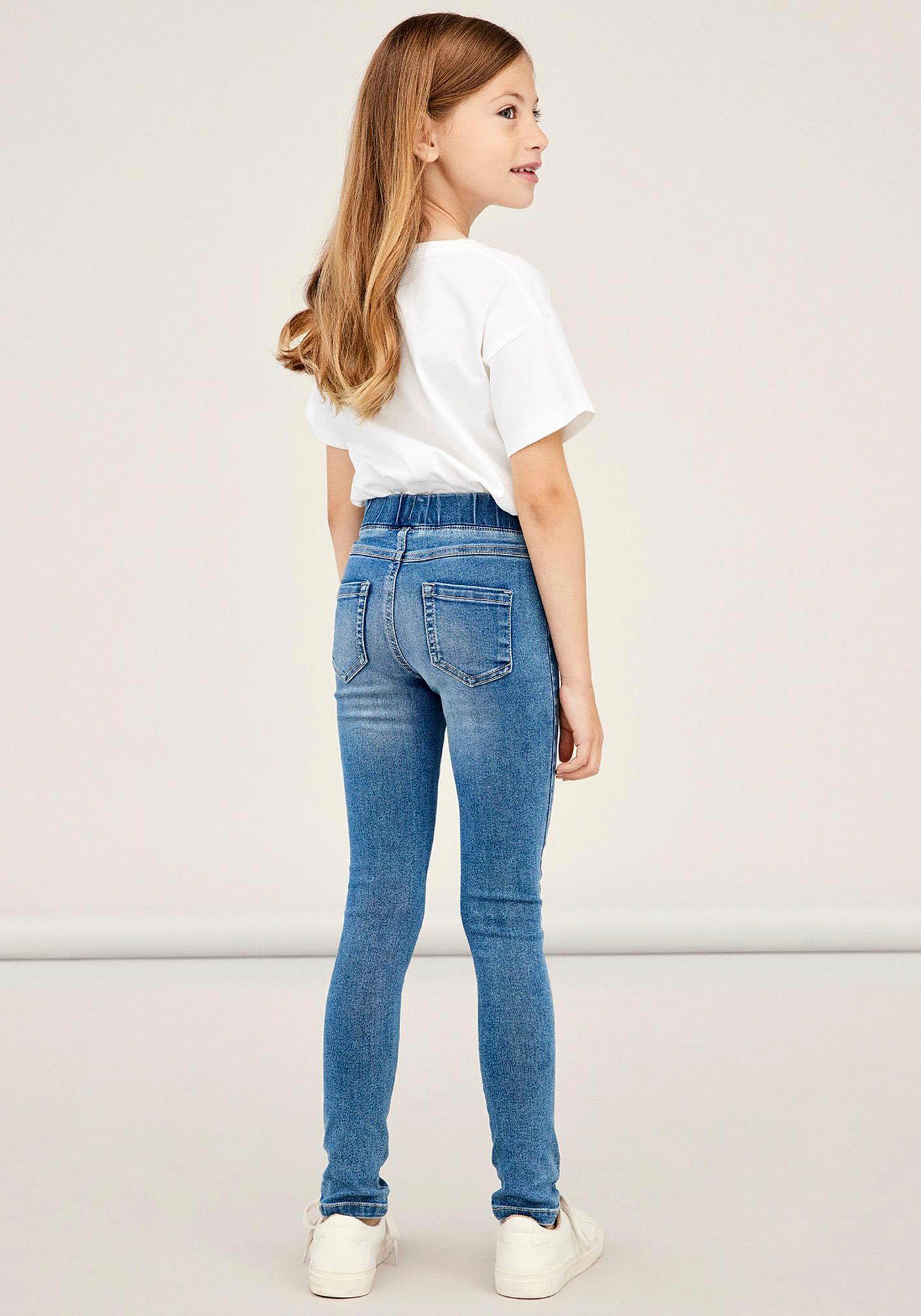 NKFPOLLY, Mädchen It name Jeans für Name it Jeansjeggings