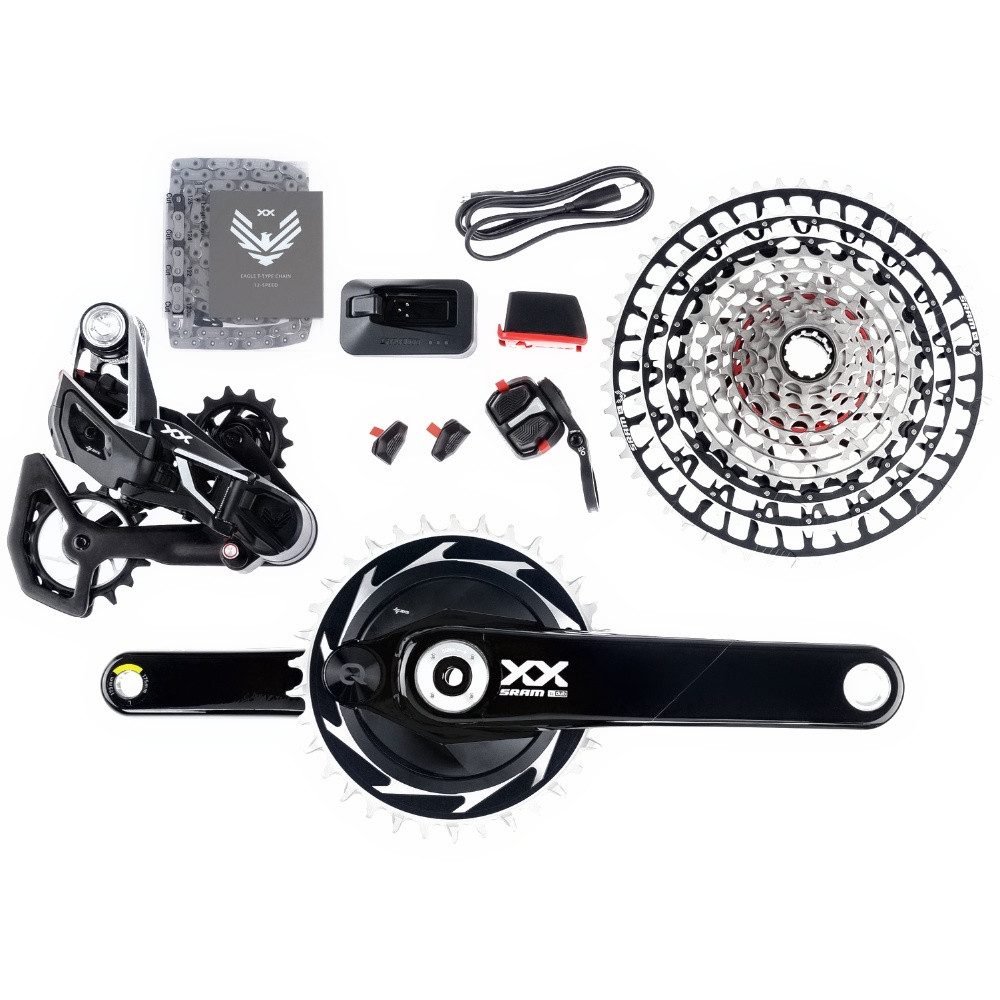 Schaltung SRAM Schaltgruppen-Set XX SL Eagle AXS Transmission" 175mm Kurbellänge