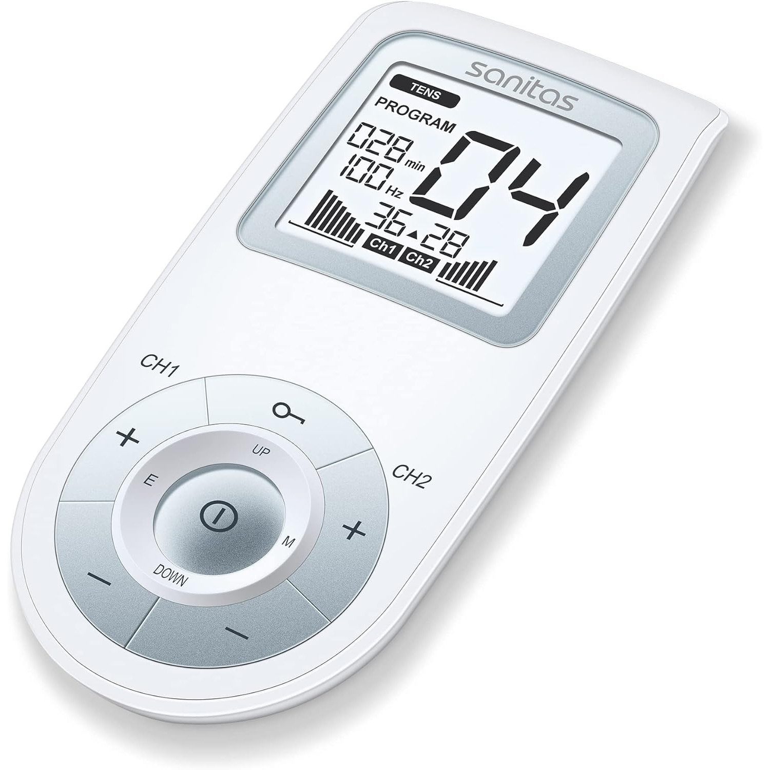 Sanitas Massagegerät SEM 43 Digitales EMS/TENS Elektrostimulationsgerät