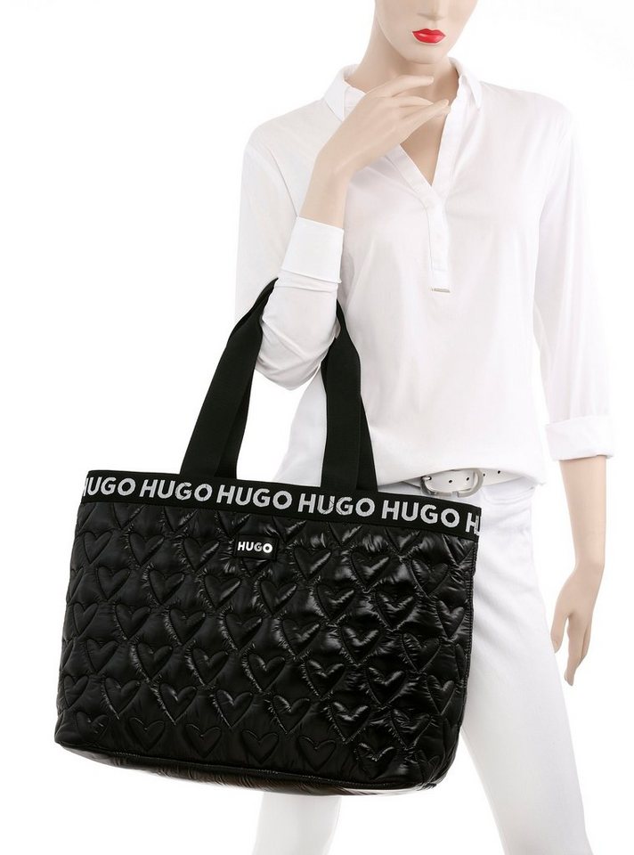 HUGO Shopper Becky Tote-NQ, in klassischem Design