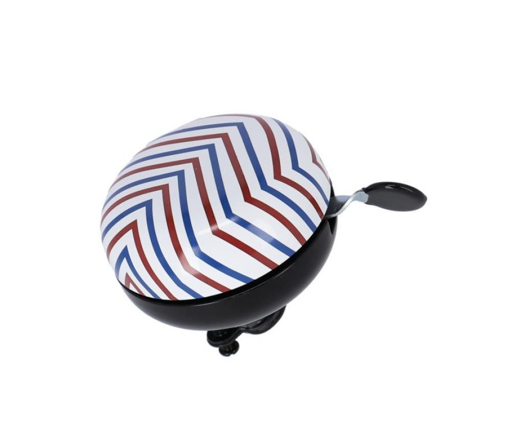 Fahrradklingel XLC Fahrradklingel Mingun DD-M09 Stripes Ø83mm