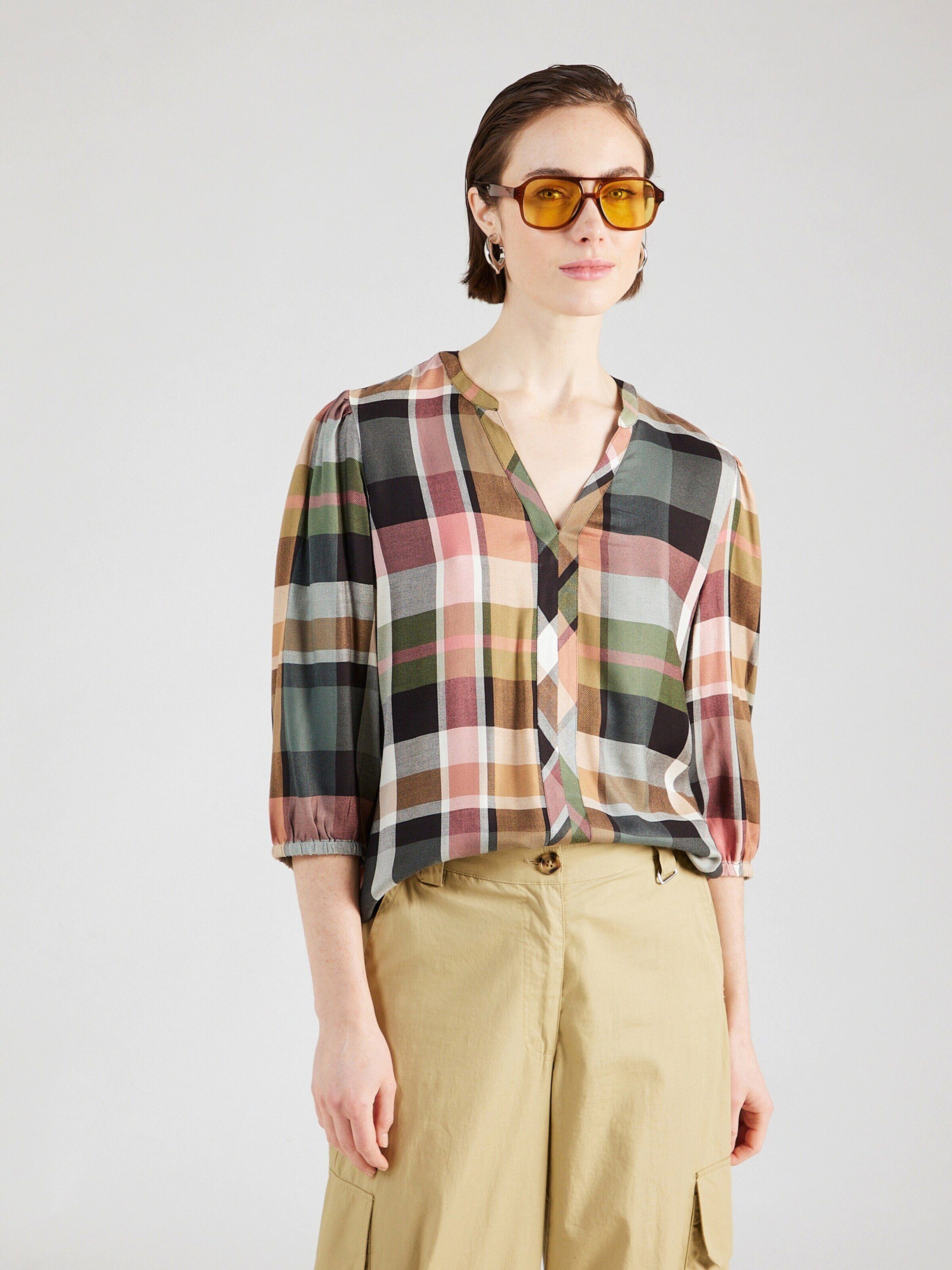 s.Oliver Funktionsbluse (1-tlg) Drapiert/gerafft
