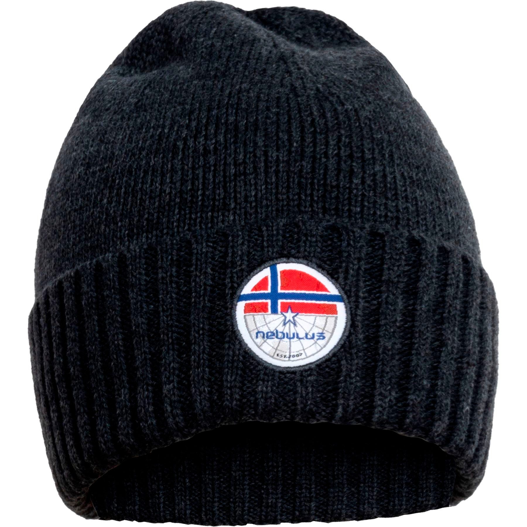 Mütze & Schal RULES, P6272 - Unisex, schwarz, onesize