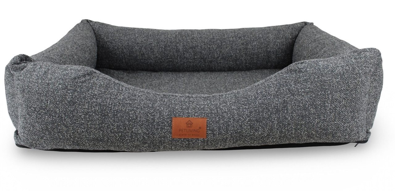 PETLIVING Hundebett orthop. "Luna", Design, modern, Bezug abnehm- & waschbar, Made in EU, in verschiedenen Größen und Farben erhältlich