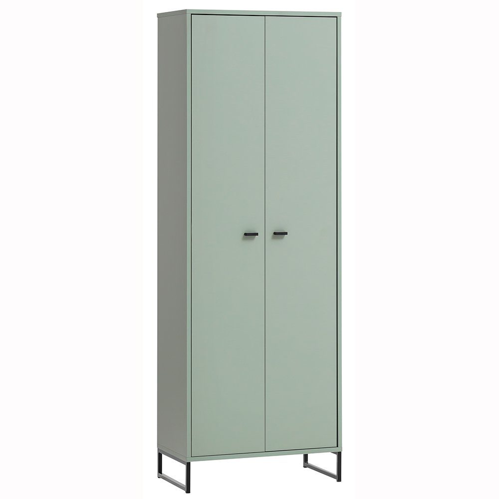 Lomadox Schuhschrank JULBACH-80 für den Eingangsbereich in Pisazie, B/H/T: ca. 60,2/169,7/33,05 cm