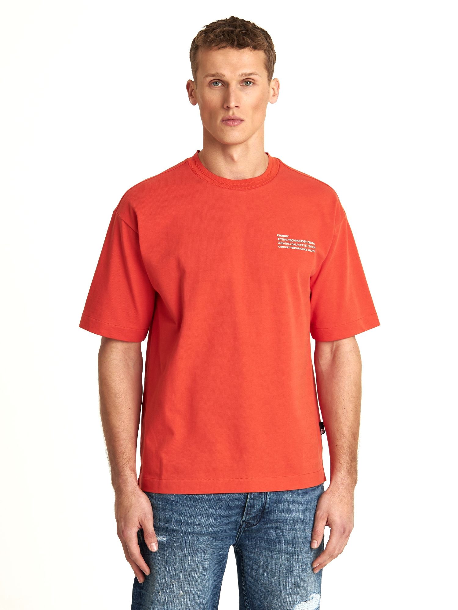 CHASIN' T-Shirt STREAM - Herren T-Shirt mit Print - Kurzarmshirt