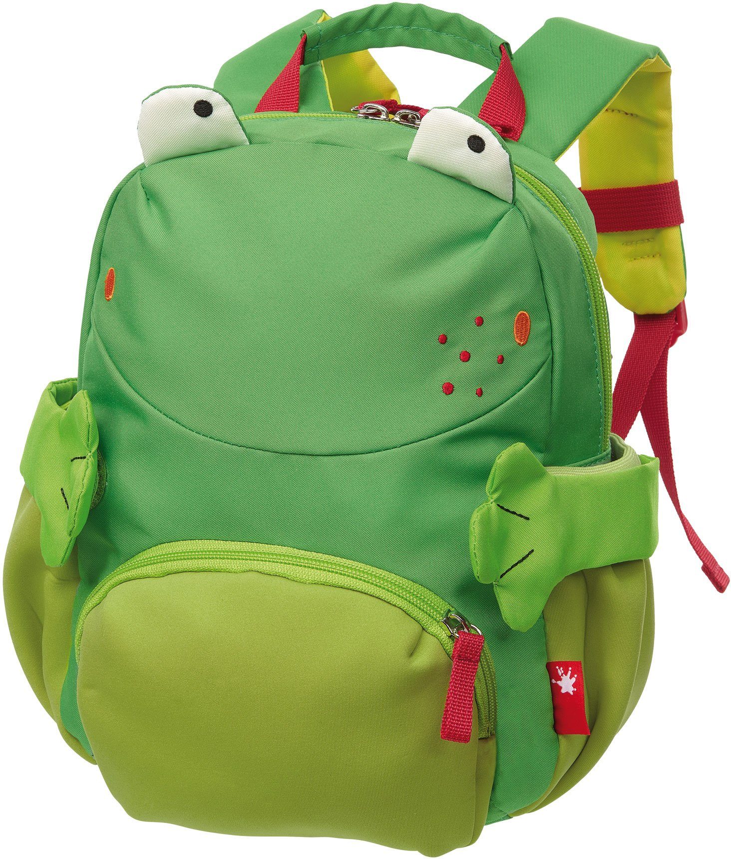 Sigikid Kindergartentasche »Kinderrucksack Frosch«