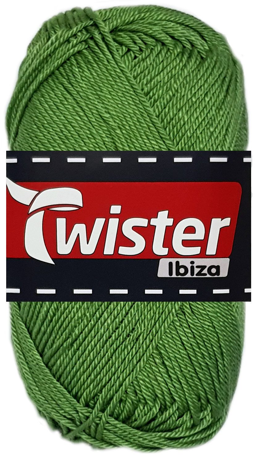 Kurtenbach 50 Gramm Twister Ibiza aus 100 % Baumwolle Farbauswahl Bastelgarn