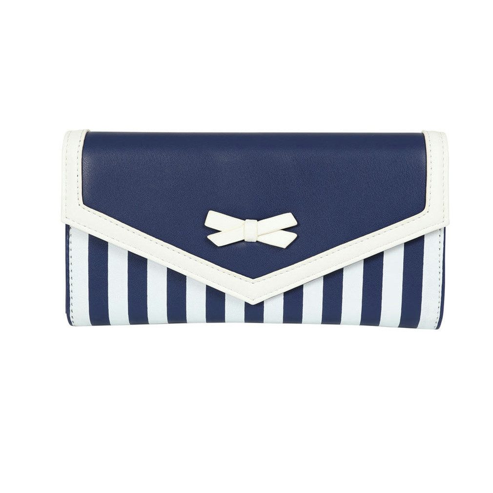 Banned Geldbörse Ravello, Geldbeutel Portemonnaie Sailor Matrosen Gestreift