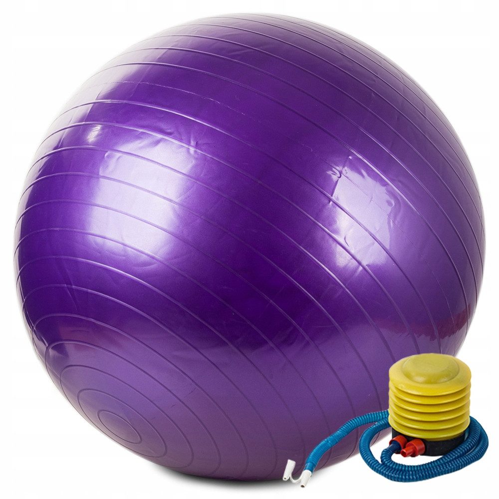 Gymnastikball Gymnastikball 65 cm mit Pumpe Fitnessball Sitzball Sitzball Ball Sport