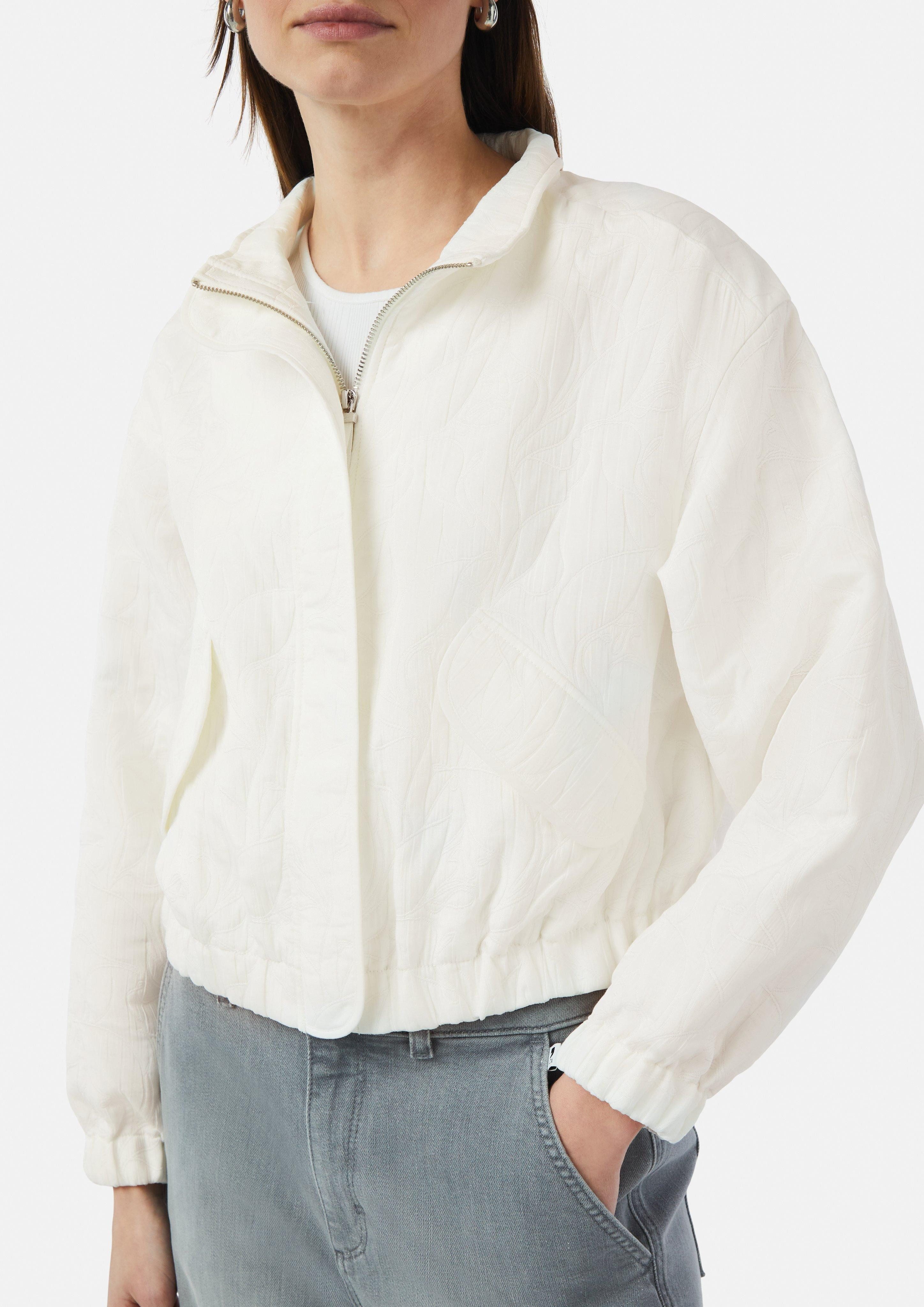 comma casual identity Blusenblazer Strukturierter Blouson günstig online kaufen