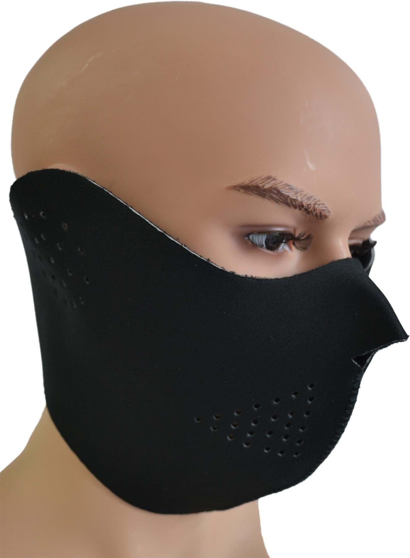 normani Skimütze Neopren-Kälteschutzmaske Wintermaske Gesichtsmaske Sturmha günstig online kaufen