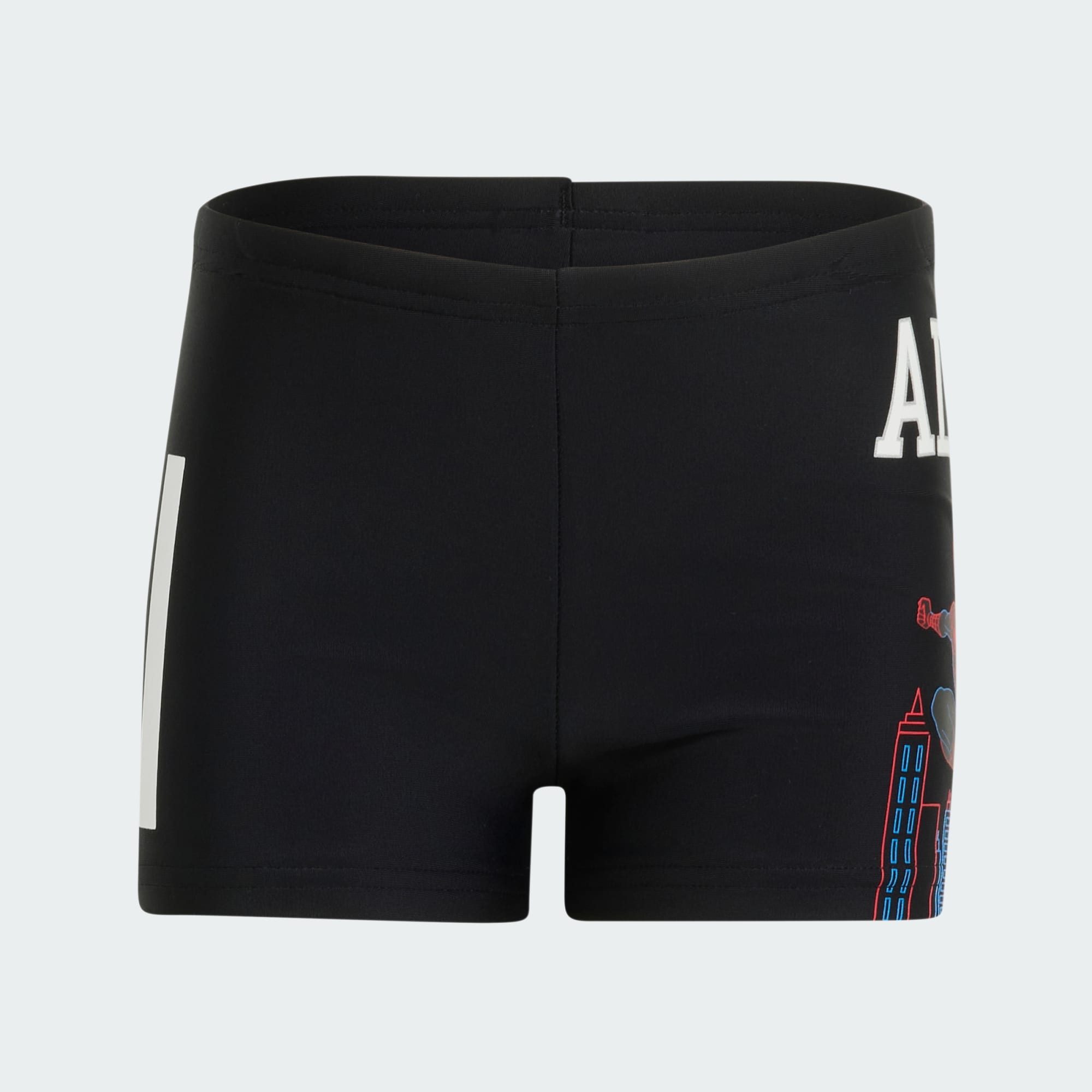 adidas Sportswear Badehose ADIDAS MARVEL SPIDER-MAN KIDS BOXER-BADEHOSE (1-St)
