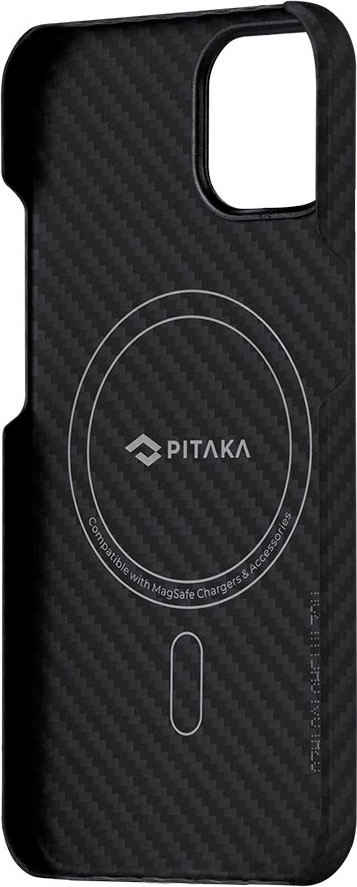 Pitaka Smartphone-Hülle »MagEZ MagSafe Case 2 für iPhone 13/Mini/Pro/Pro Max«