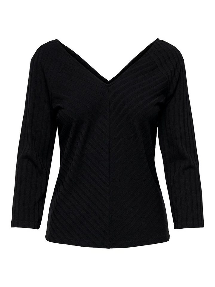 ONLY V-Shirt ONLINGA L/S V-NECK TOP CC JRS