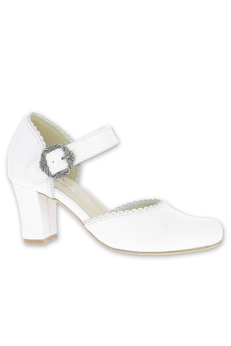 Hirschkogel Trachtenpumps - SOPHIA - weiß Pumps günstig online kaufen