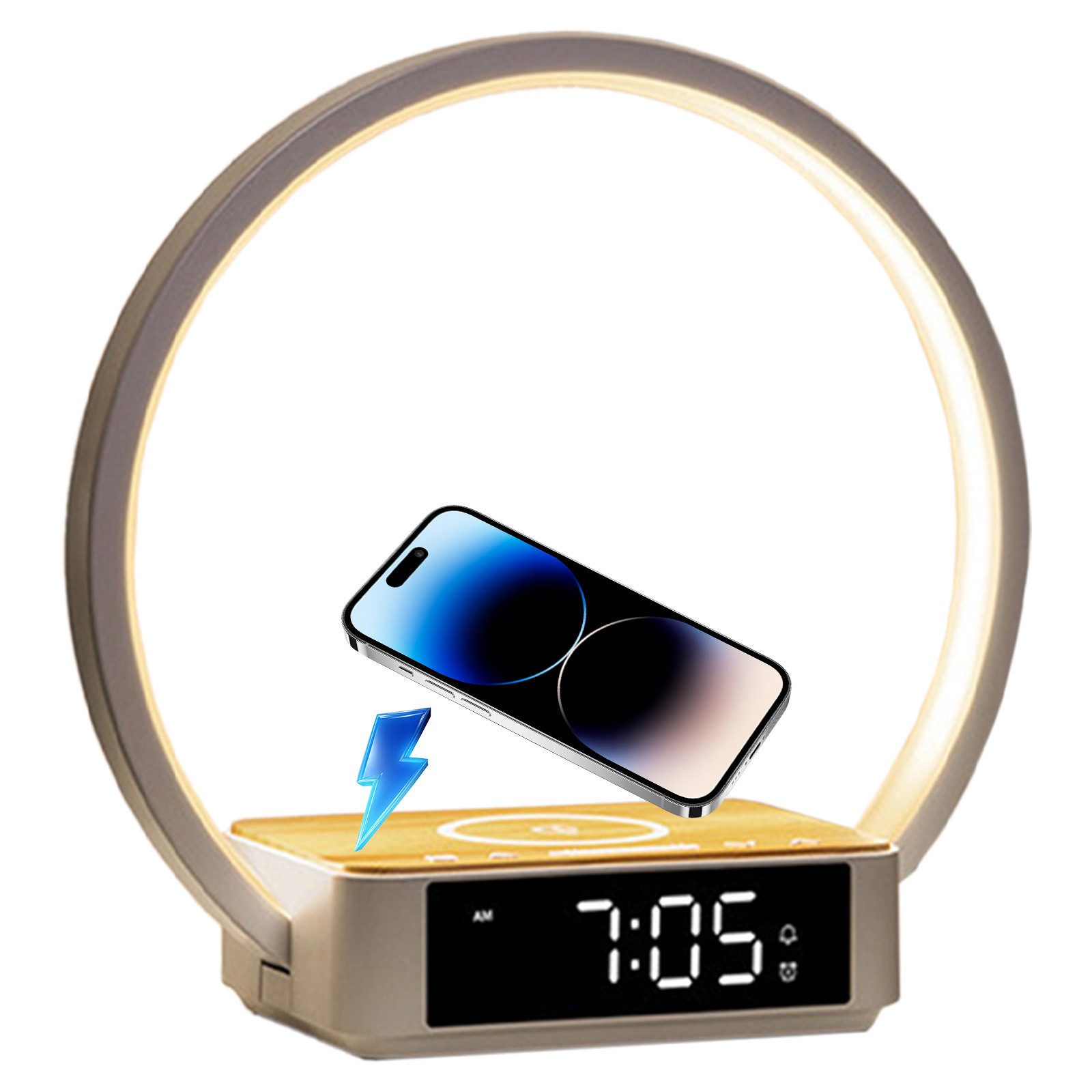REDOM LED Nachttischlampe Touch Lampe warmem günstig online kaufen