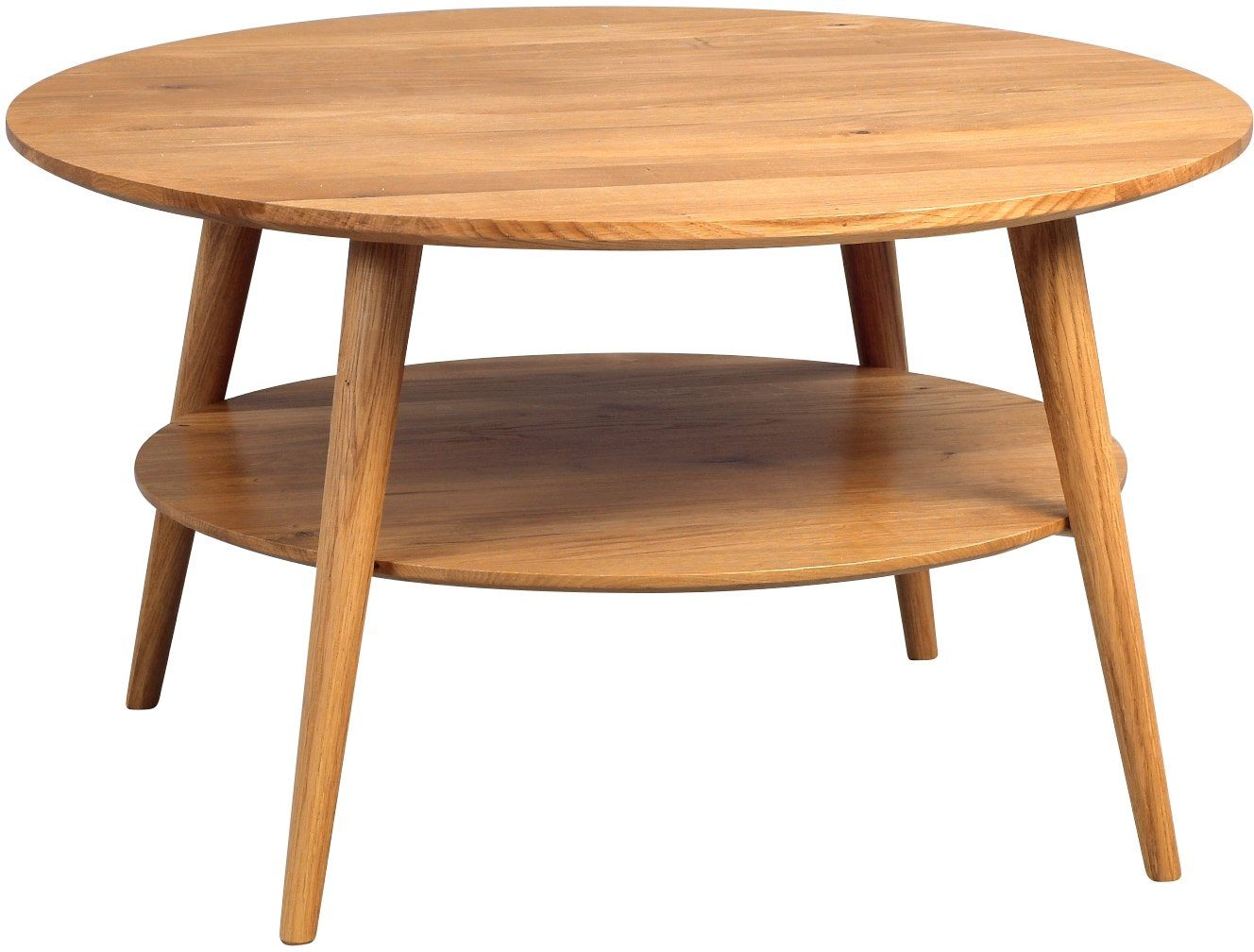 M2 Kollektion Couchtisch in Wildeiche, Wildeiche - 45x80cm (HxD) günstig online kaufen