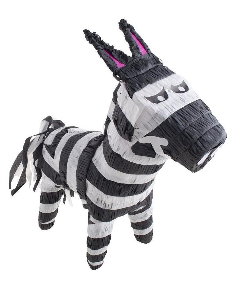 Funny Fashion Pinata Pinata 'Zebra', 50x13x48cm