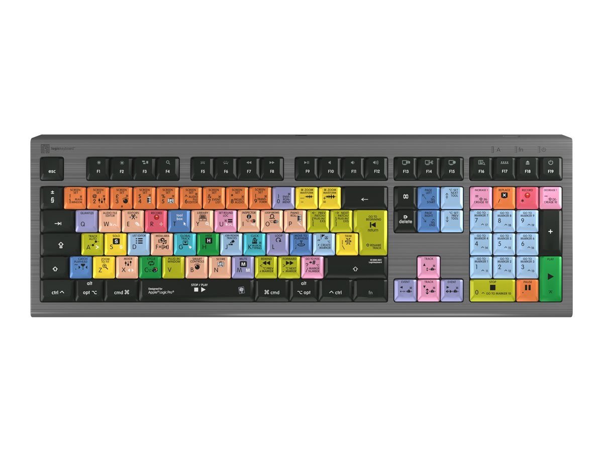 Logickeyboard Eingabegeräte-Set