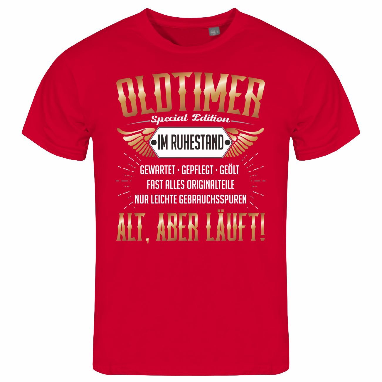 deinshirt Print-Shirt Herren T-Shirt Oldtimer im günstig online kaufen