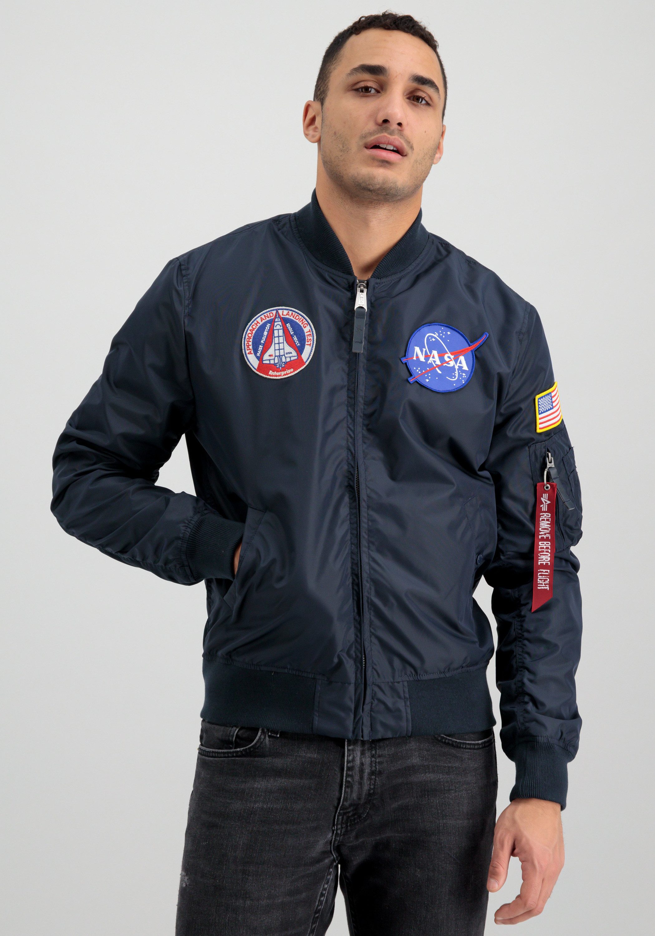 Alpha Industries Bomberjacke MA-1 TT NASA Reversible II günstig online kaufen