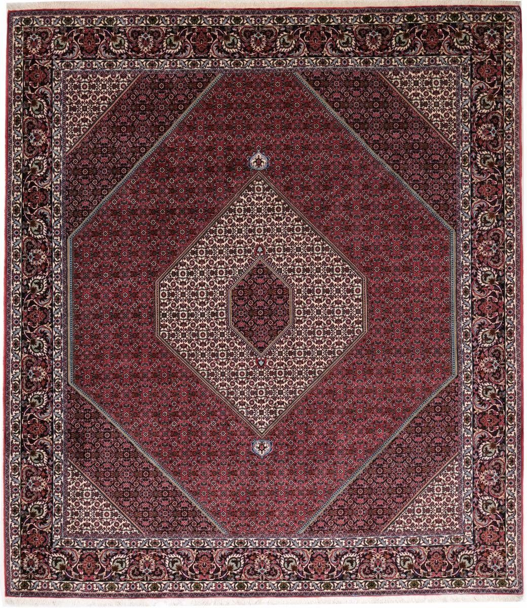 Orientteppich Bidjar Tekab 259x299 Handgeknüpfter Orientteppich / Perserteppich, Nain Trading, rechteckig, Höhe: 15 mm