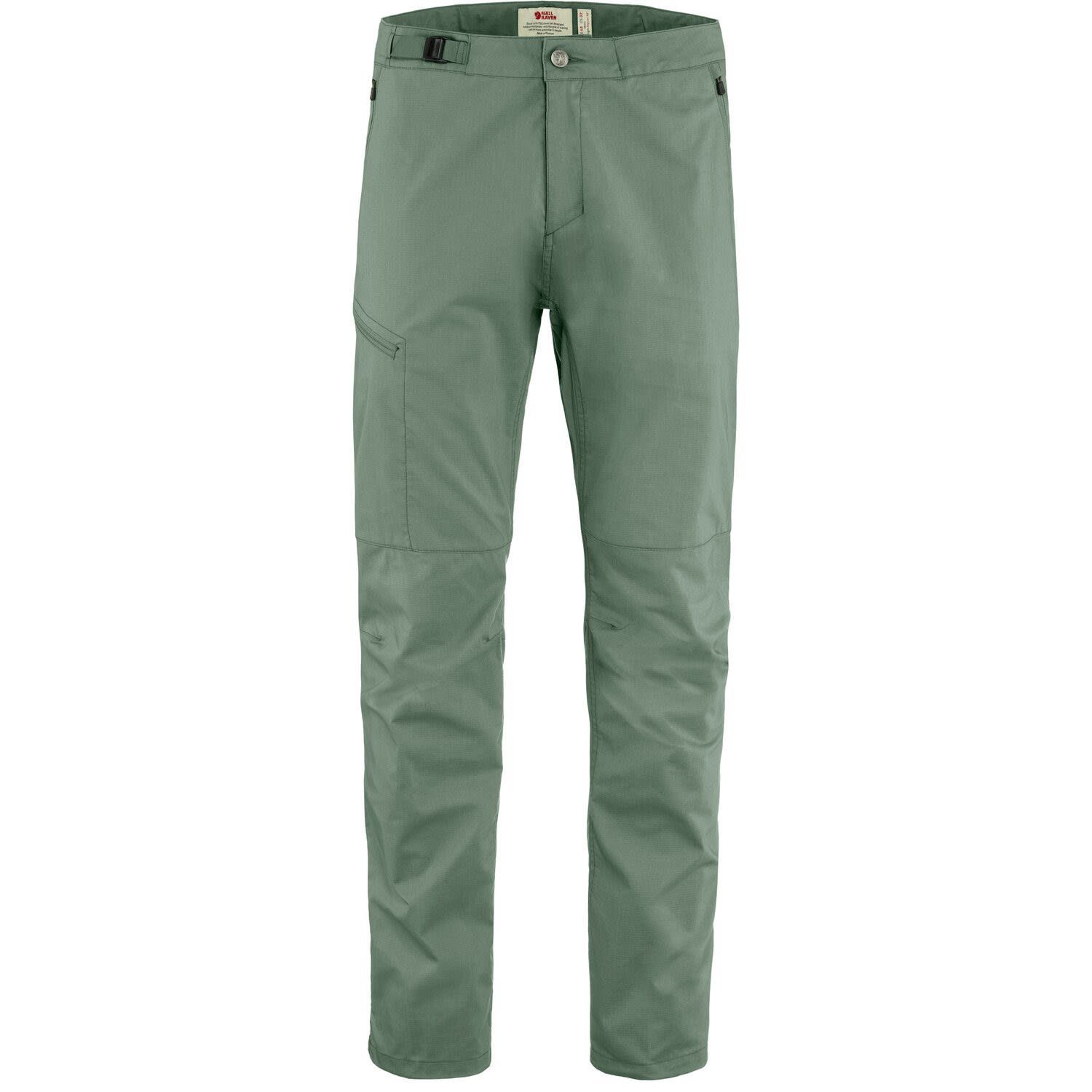 Fjällräven Hose & Shorts Fjällräven M Abisko Hike Trousers Herren Hose grün