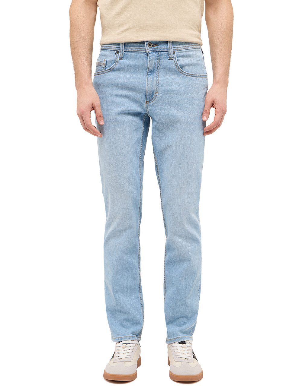 Straight-Jeans Herren Style Washington Straight