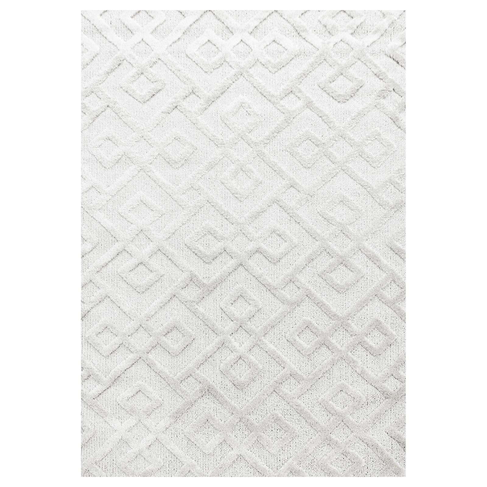 TaraCarpet Designteppich Designerteppich Tokio hoch-tief Struktur günstig online kaufen