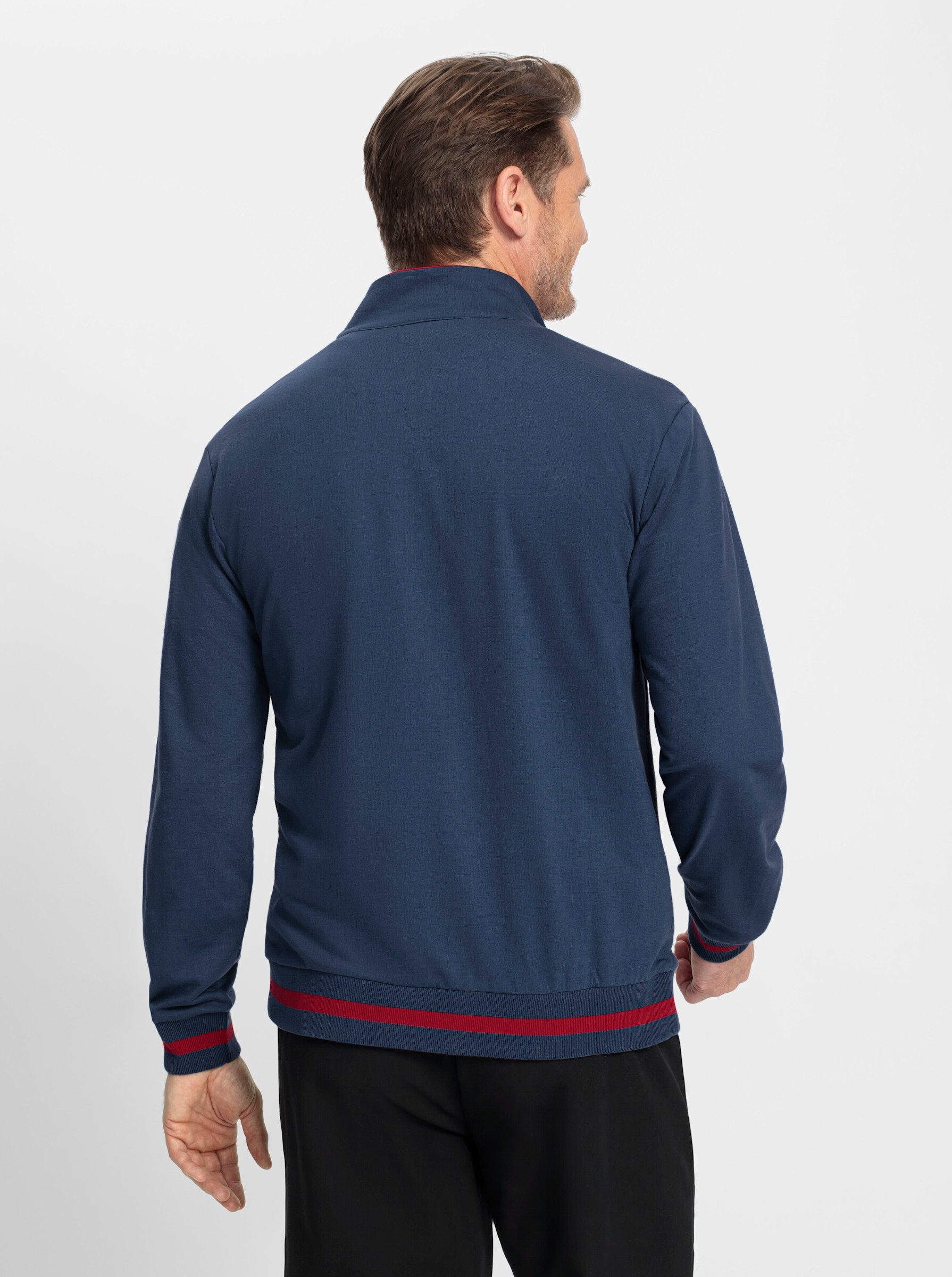 Witt Sweater Sweatjacke Langarm
