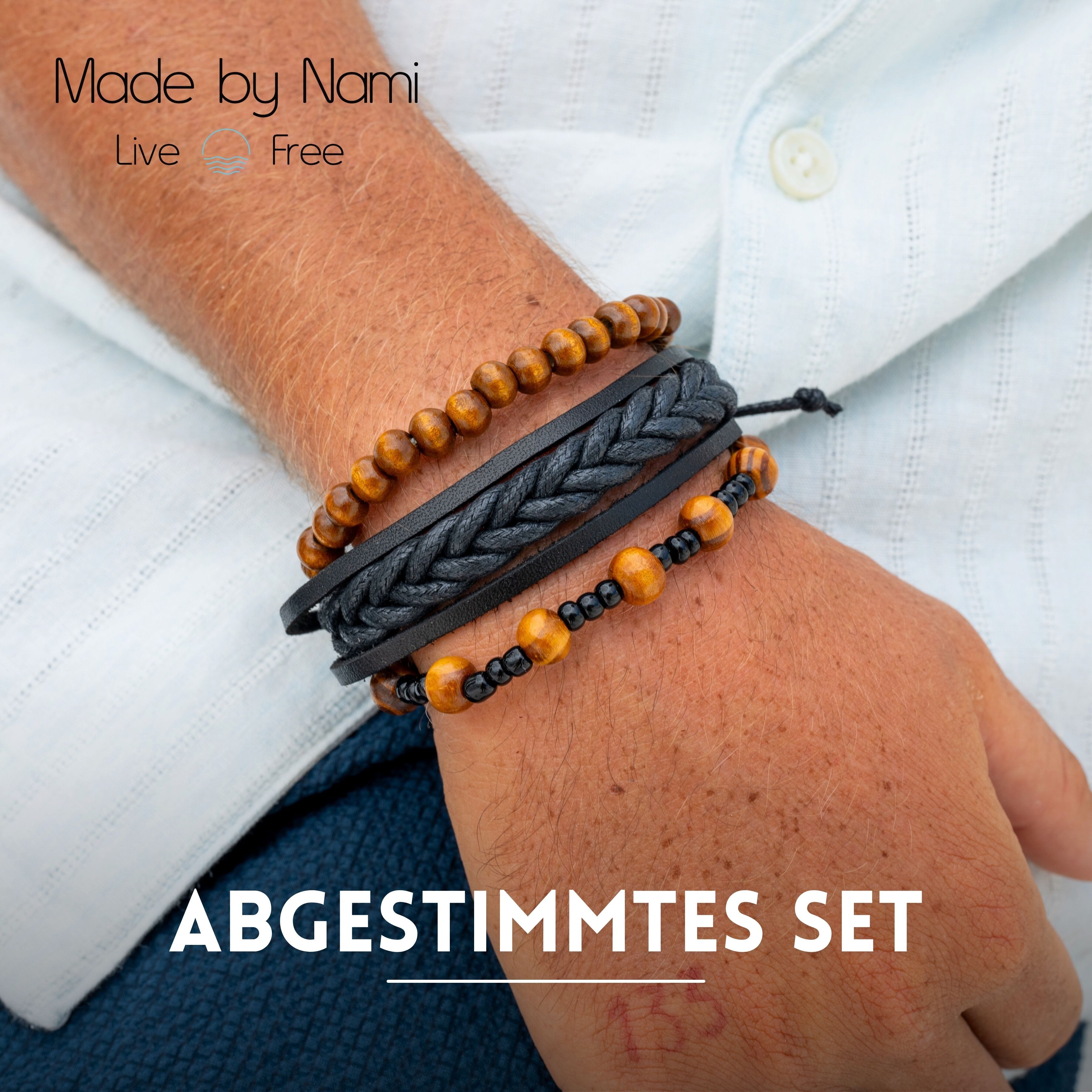 Made by Nami Armband Set 3er günstig online kaufen