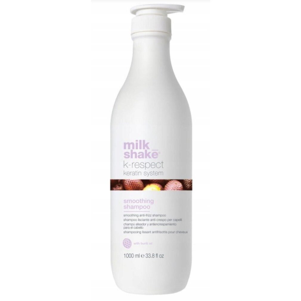 Milk Shake Haarshampoo Frau K-Respect Glättendes Shampoo 1L
