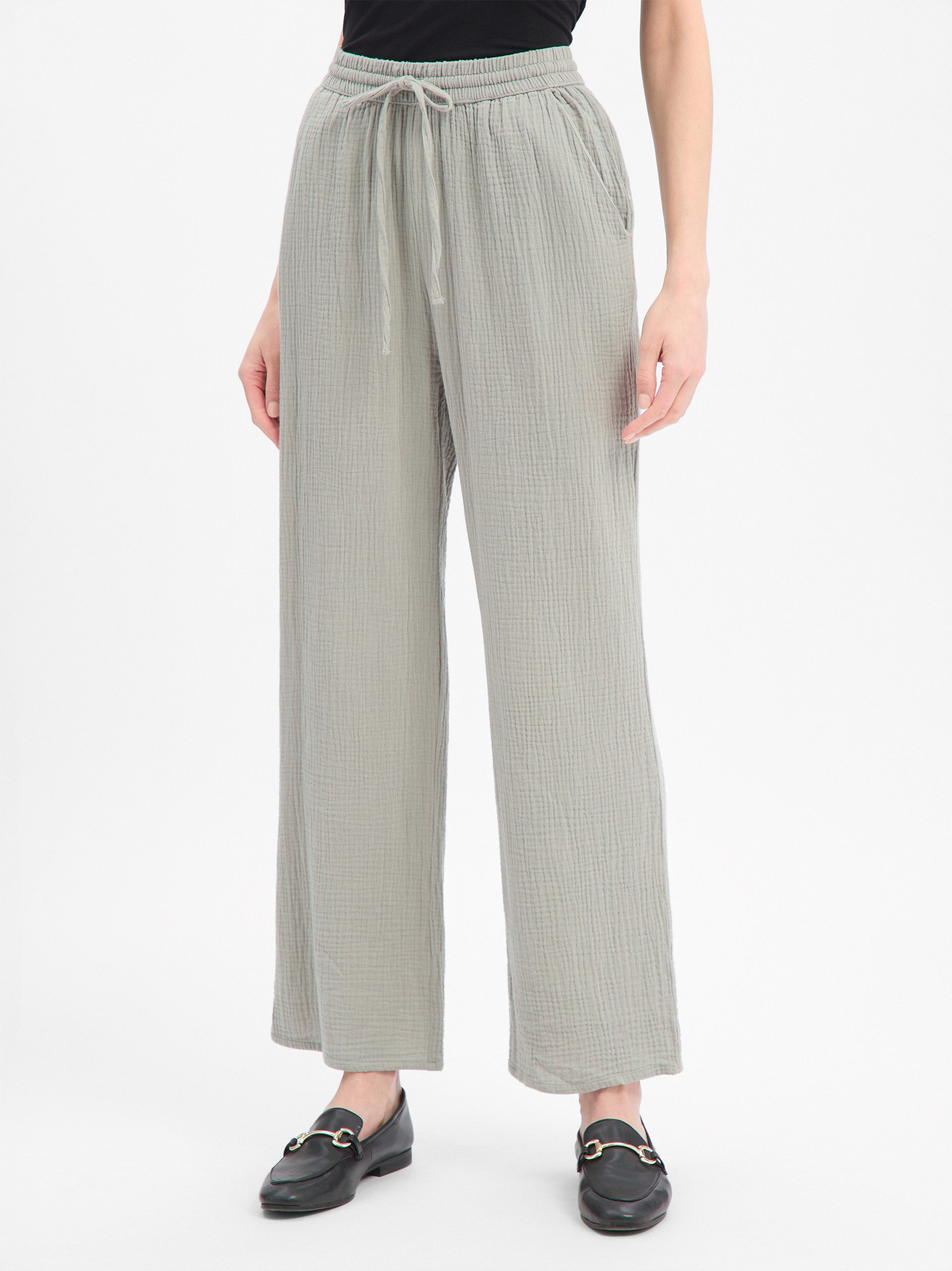 Bundfaltenhose