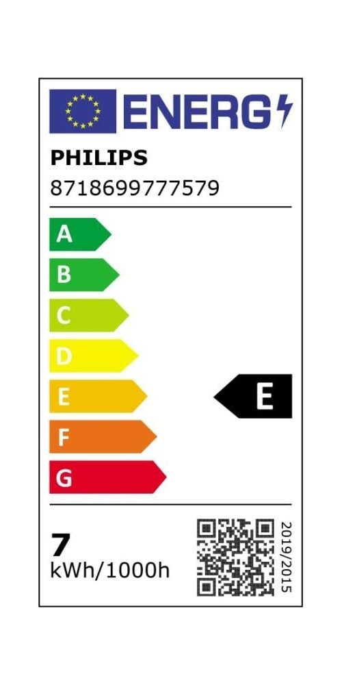 Energieeffizienzklasse: 