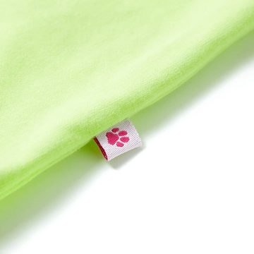 vidaXL T-Shirt Kinder-T-Shirt Neongelb 116