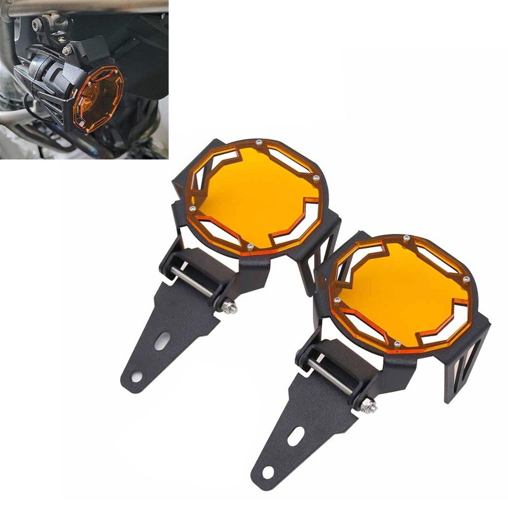 Lumitecs Geräteprotektor Abdeckung Zusatzscheinwerfer für BMW R 1250 GS / Adventure 19-24 QL12