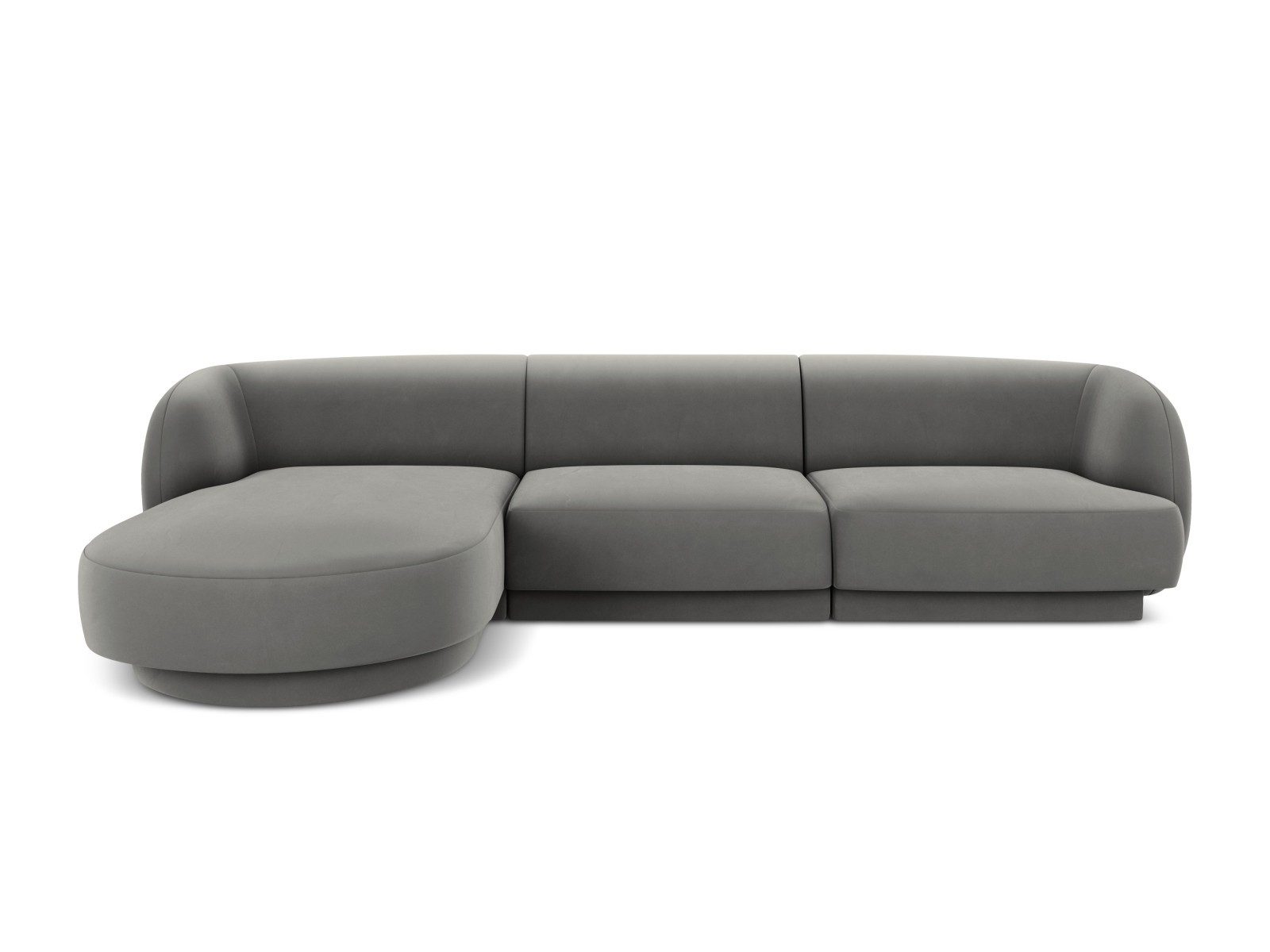 Micadoni Ecksofa Miley, 4-Sitzer günstig online kaufen