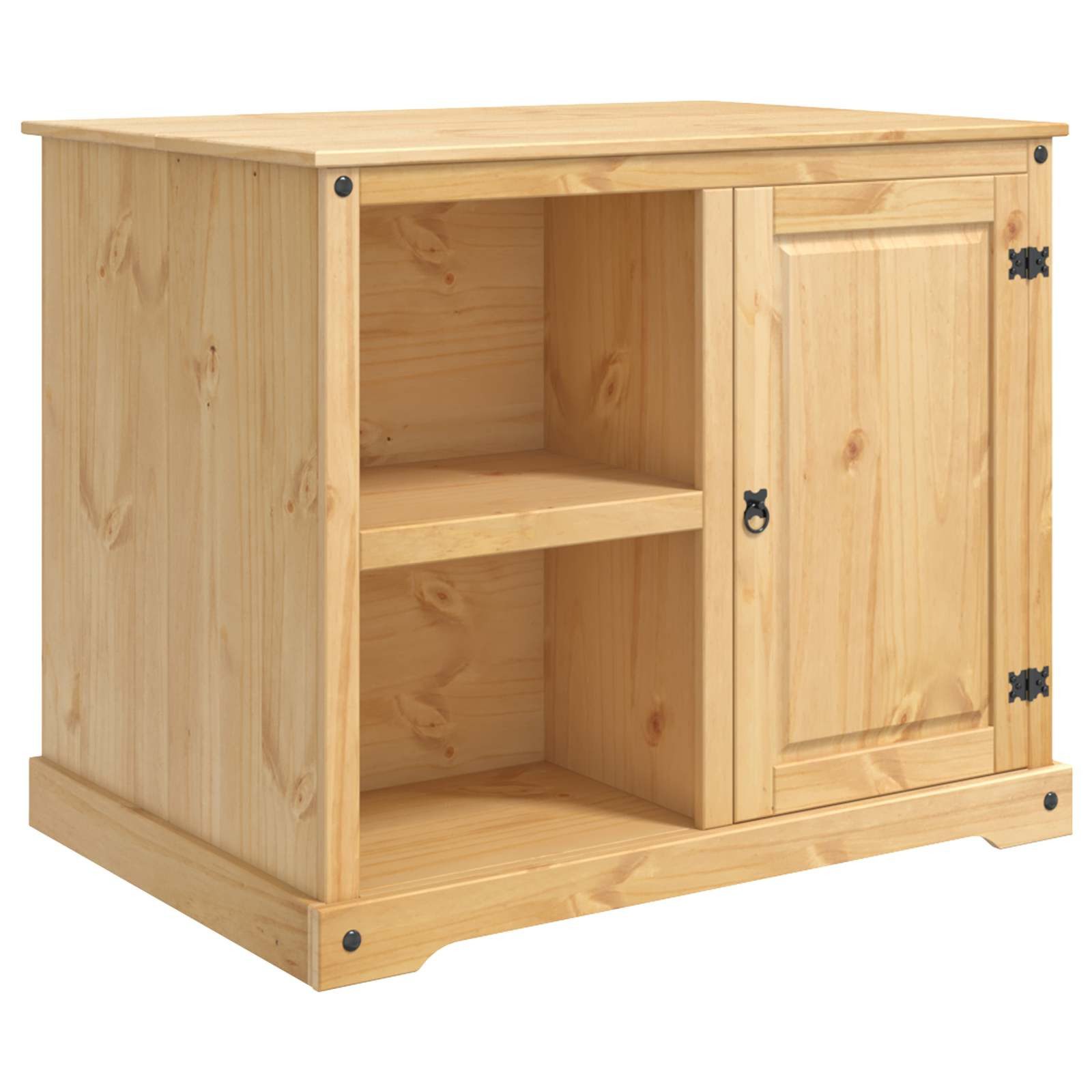 vidaXL Kücheninsel Kücheninsel Set 2 Stk. Honigwachs 112 x 77 x 91,5 cm