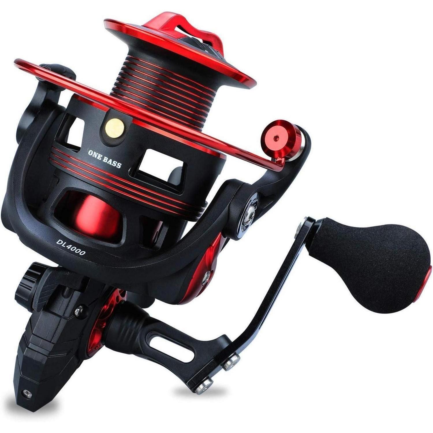 Spinnrolle Leichte Salzwasser-Spinnrolle 17,9kg Kohlefaser 12+1 BB Ultra-Glatte