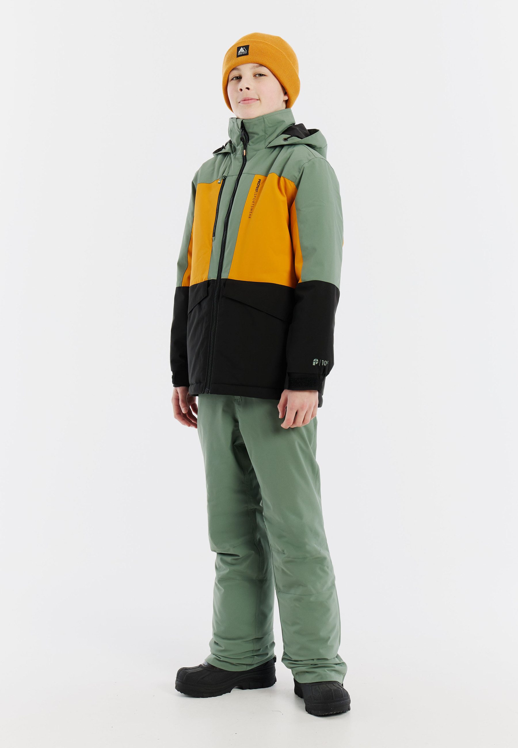 Protest Skijacke PRTMilan JR (1-St) Flap pocket