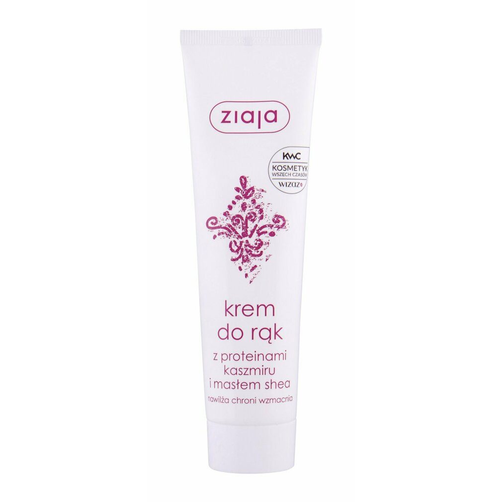 Nagelpflegecreme Krem Nawil aj cy Do R k Z Proteinami Kaszmiru I Mas em Shea 100ml u