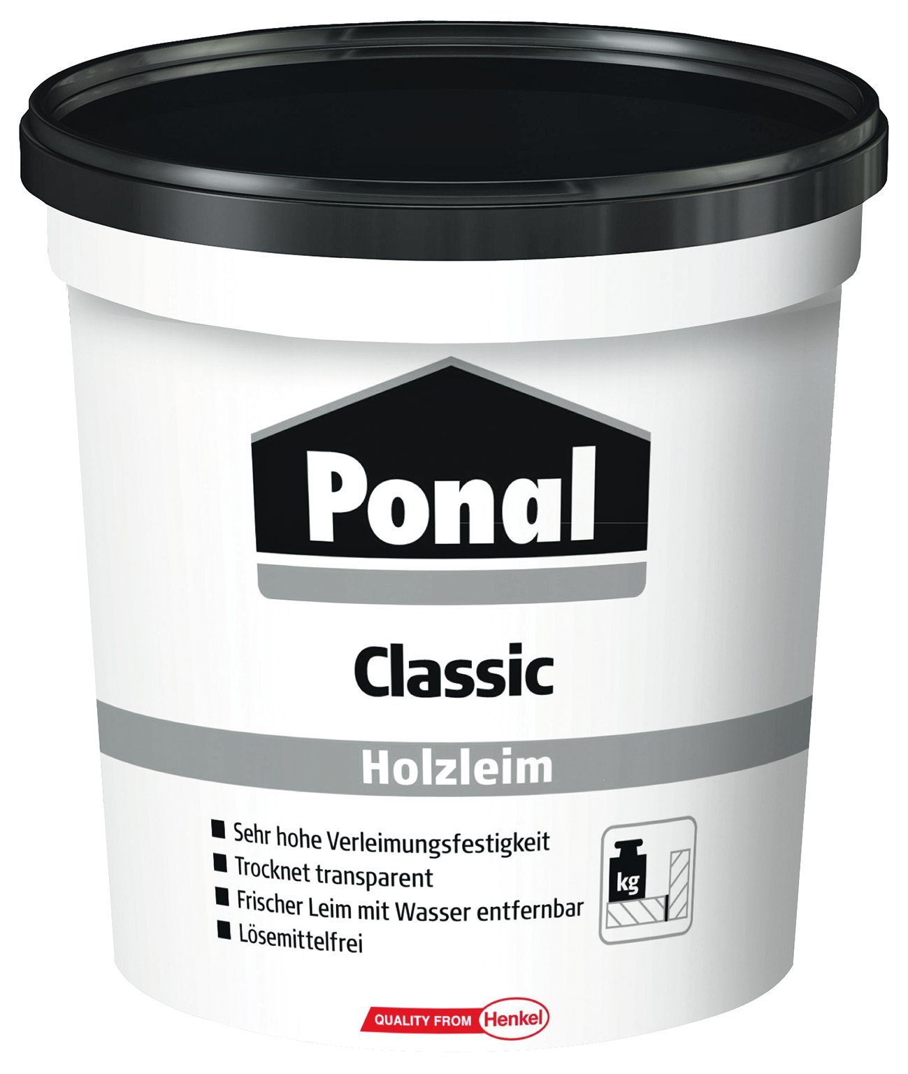 Ponal Montagekleber Classic Holzleim, 760 g