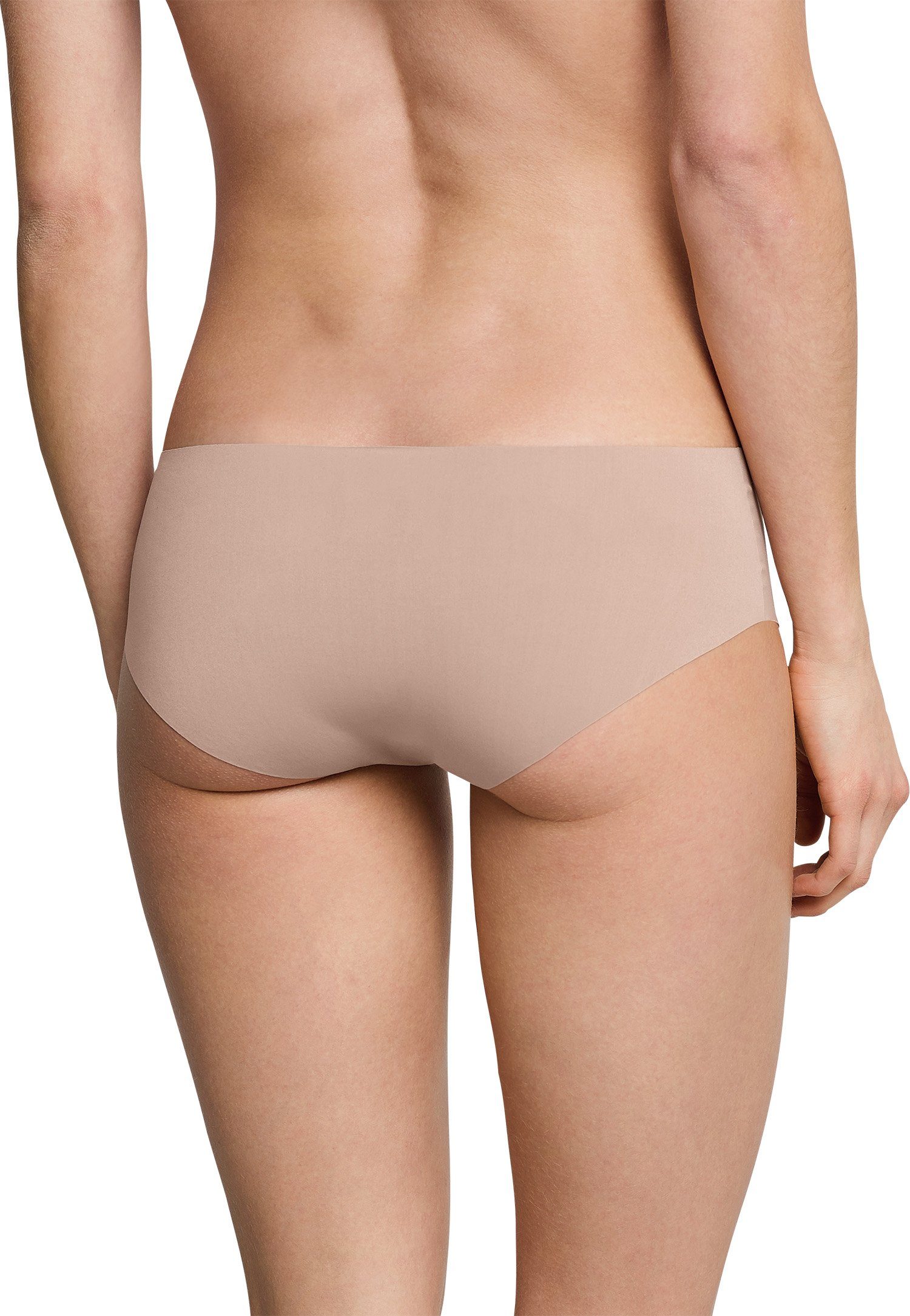Seamless Panty/Shorts/Pants Damen Nähte 1-St., Schiesser ohne natur Unterhose (Set, nahtlos störende Set) Slip