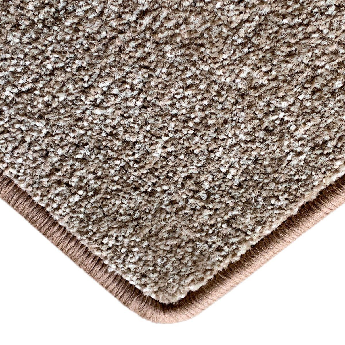 Floordirekt Veloursteppich Lyon Beige, Teppichläufer erhältlich günstig online kaufen