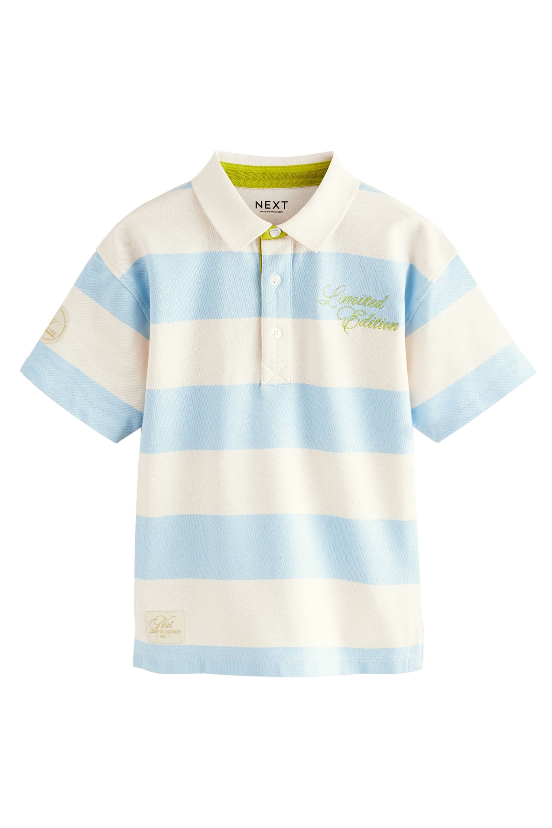 Next Poloshirt Relaxed Fit Kurzarm-Poloshirt mit günstig online kaufen
