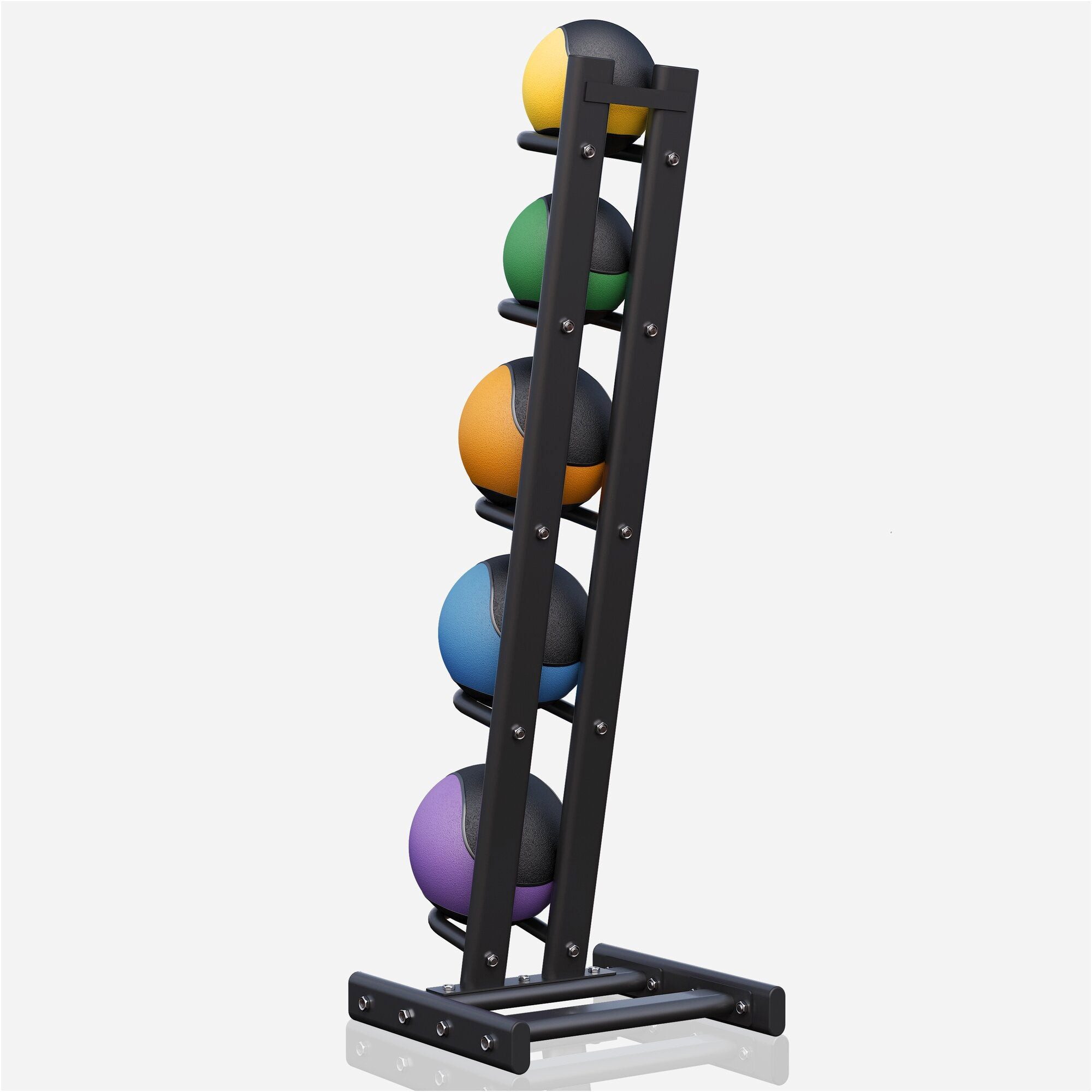 GORILLA SPORTS Hantel Medizinballständer Set 15 kg