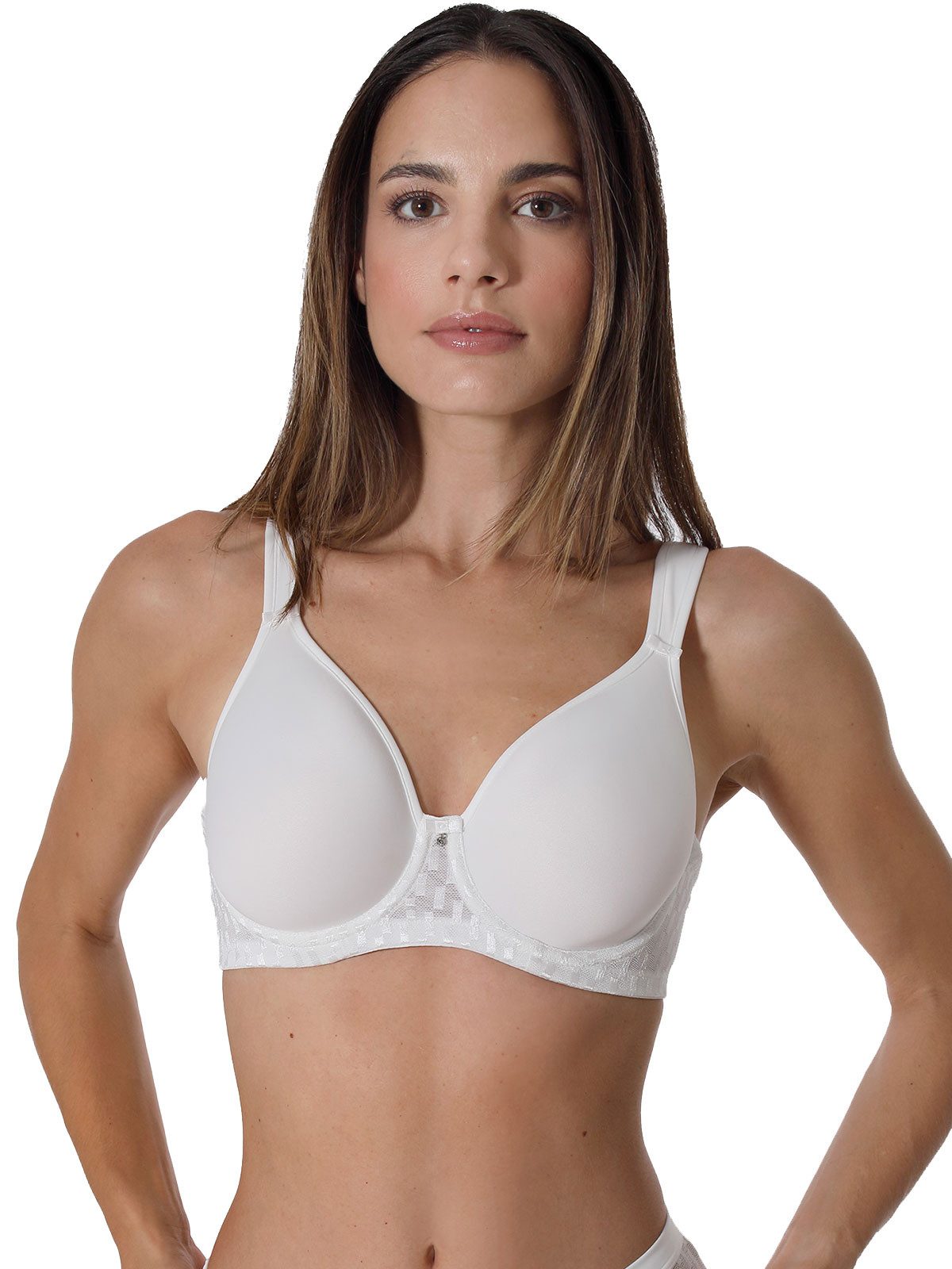 Sassa Schalen-BH Spacer BH GRAPHICAL JACQUARD (Stück, 1-tlg) nahtlos