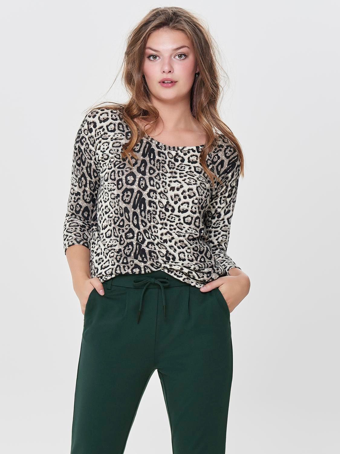 ONLY 3/4-Arm-Shirt ONLELCOS 4/5 AOP TOP günstig online kaufen